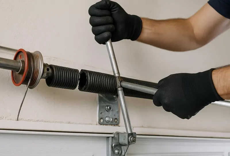 Garage Door Repair in Friant